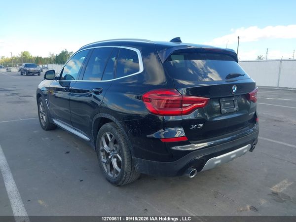 2020 BMW X3 XDRIVE30I — I3