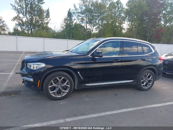 2020 BMW X3 XDRIVE30I — I14