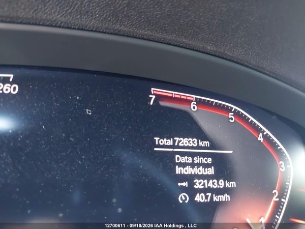 2020 BMW X3 XDRIVE30I — I15