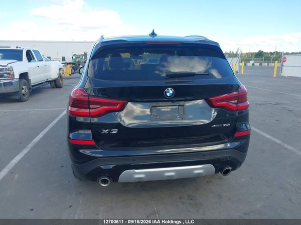 2020 BMW X3 XDRIVE30I — I16