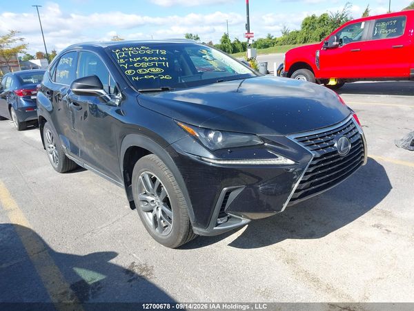 2018 LEXUS NX 300H 300H Luxury — I1