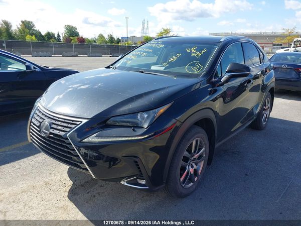 2018 LEXUS NX 300H 300H Luxury — I2