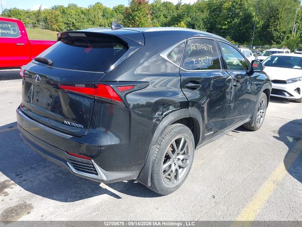 2018 LEXUS NX 300H — I4