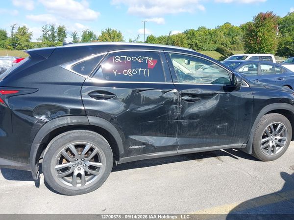 2018 LEXUS NX 300H 300H Luxury — I6