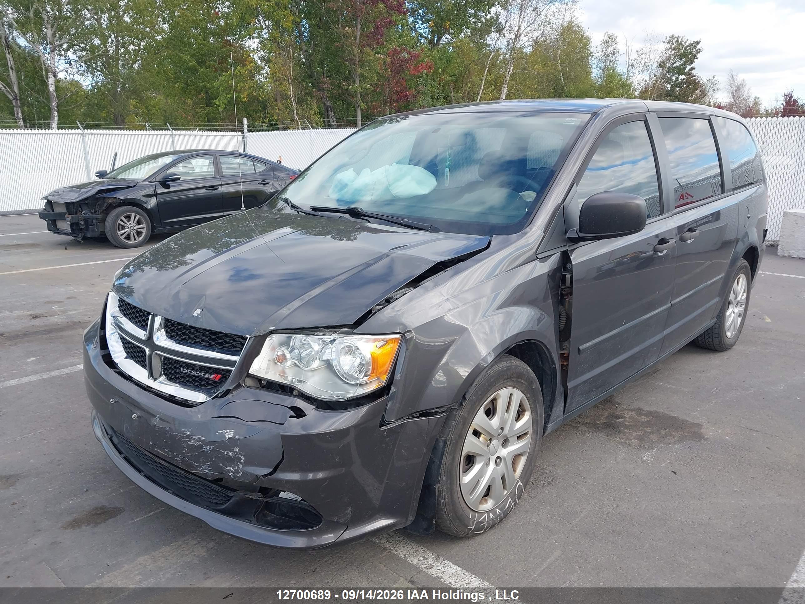2017 DODGE GRAND CARAVAN SE, SXT, Express — I2