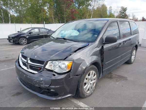 2017 DODGE GRAND CARAVAN SE, SXT, Express — I2