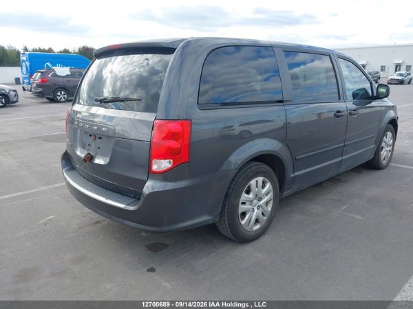 2017 DODGE GRAND CARAVAN — I4