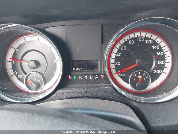 2017 DODGE GRAND CARAVAN SE, SXT, Express — I7