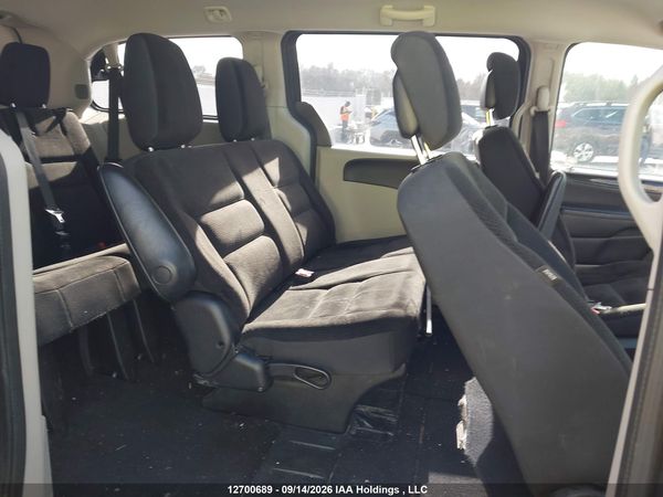 2017 DODGE GRAND CARAVAN SE, SXT, Express — I8