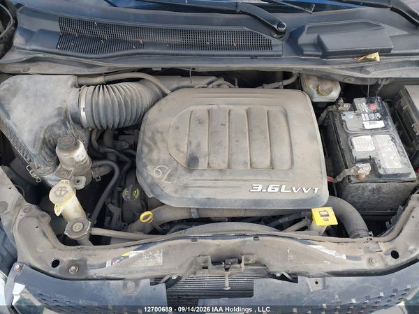 2017 DODGE GRAND CARAVAN SE, SXT, Express — I10