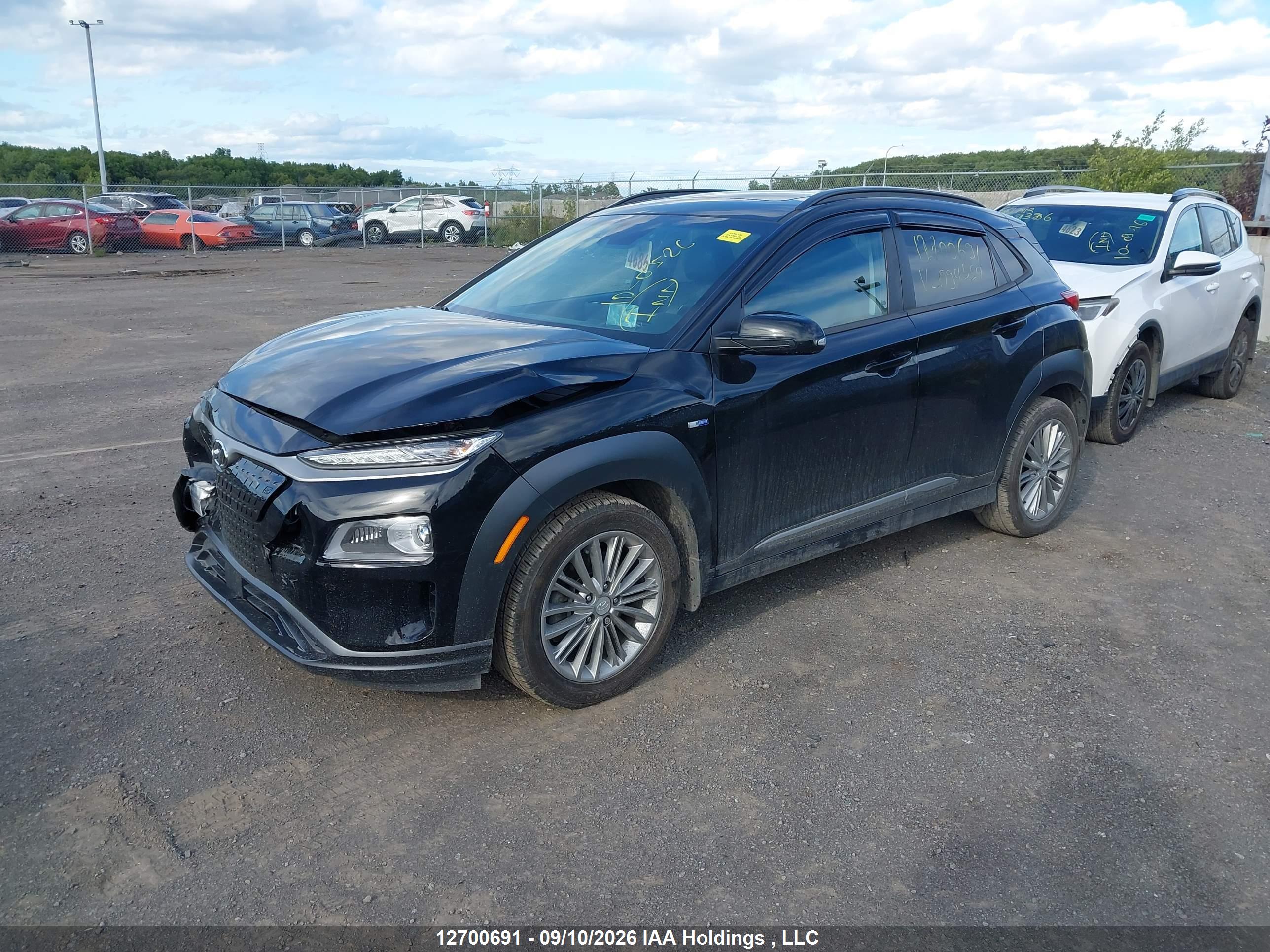 2020 HYUNDAI KONA LIMITED — I2