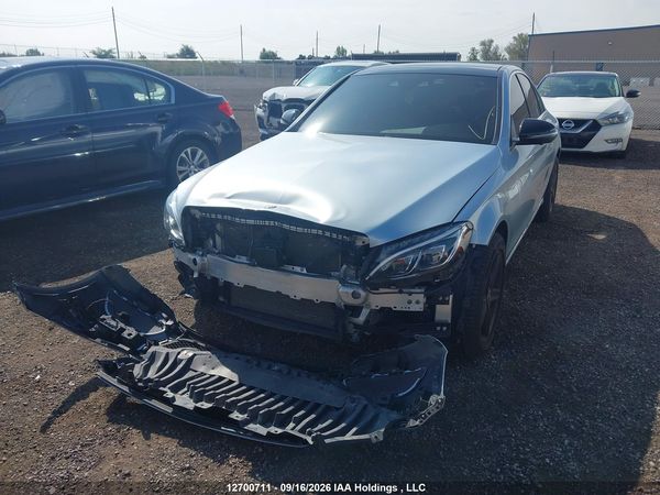 2018 MERCEDES-BENZ C 300 4MATIC — I2