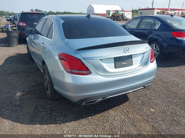 2018 MERCEDES-BENZ C 300 4MATIC — I3