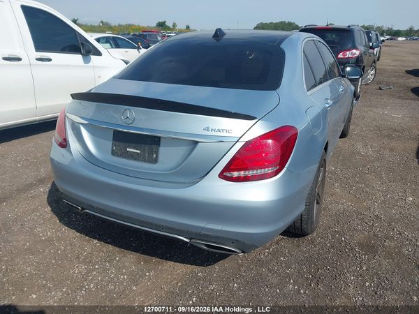 2018 MERCEDES-BENZ C 300 — I4