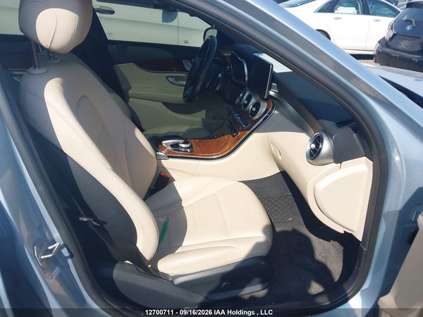 2018 MERCEDES-BENZ C 300 4MATIC — I5