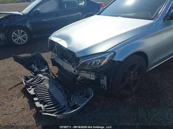 2018 MERCEDES-BENZ C 300 4MATIC — I6