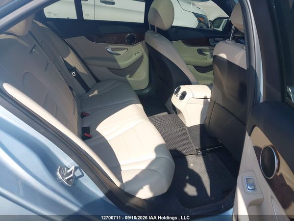 2018 MERCEDES-BENZ C 300 4MATIC — I8