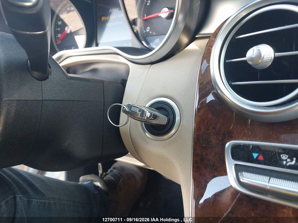 2018 MERCEDES-BENZ C 300 4MATIC — I11