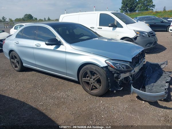 2018 MERCEDES-BENZ C 300 4MATIC — I14