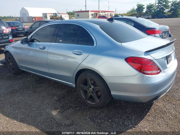 2018 MERCEDES-BENZ C 300 4MATIC — I15