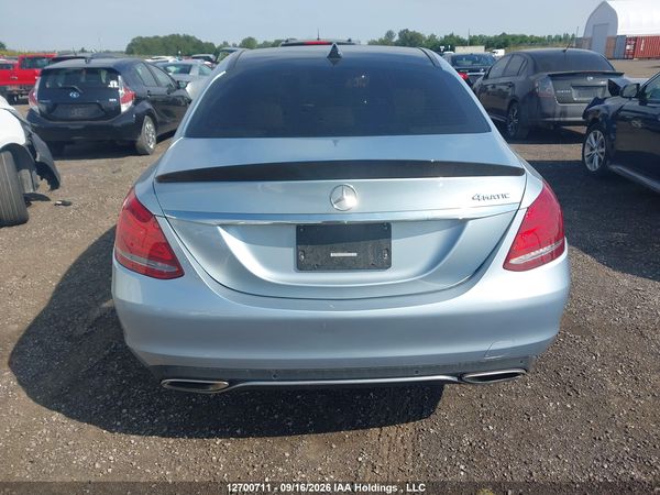 2018 MERCEDES-BENZ C 300 4MATIC — I17