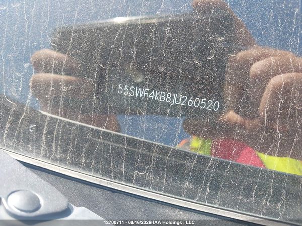 2018 MERCEDES-BENZ C 300 4MATIC — I19