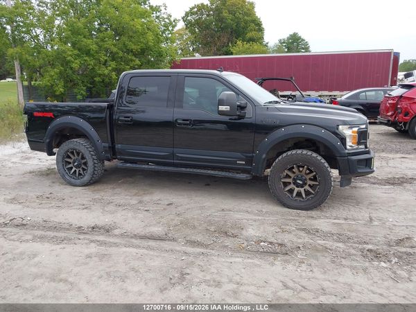 2018 FORD F-150 XLT