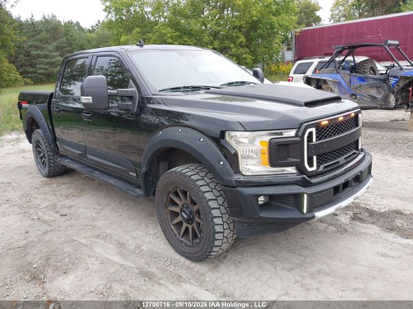 2018 FORD F-150 XLT