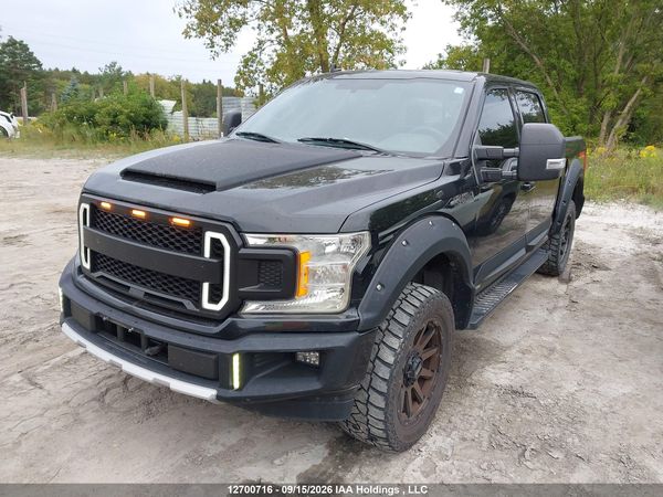 2018 FORD F-150 XLT