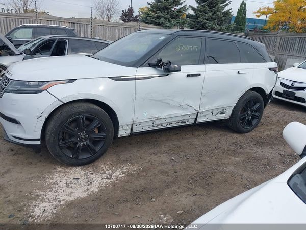 2019 LAND ROVER RANGE ROVER VELAR S — I6