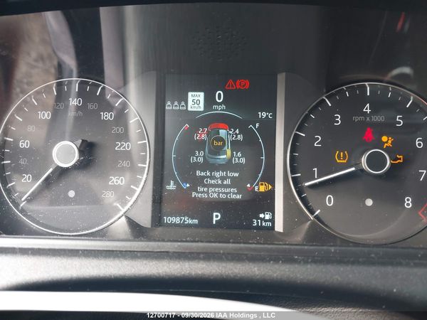 2019 LAND ROVER RANGE ROVER VELAR S — I7