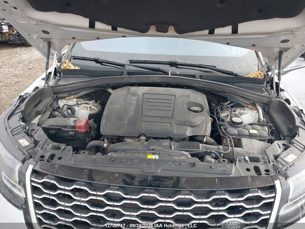 2019 LAND ROVER RANGE ROVER VELAR S — I10