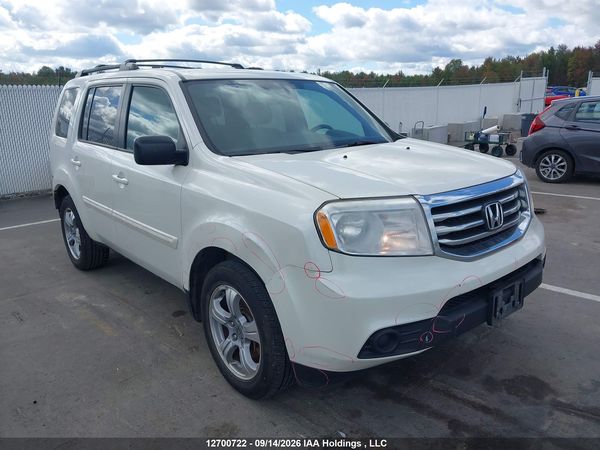 2014 HONDA PILOT LX — I1