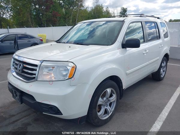 2014 HONDA PILOT LX — I2