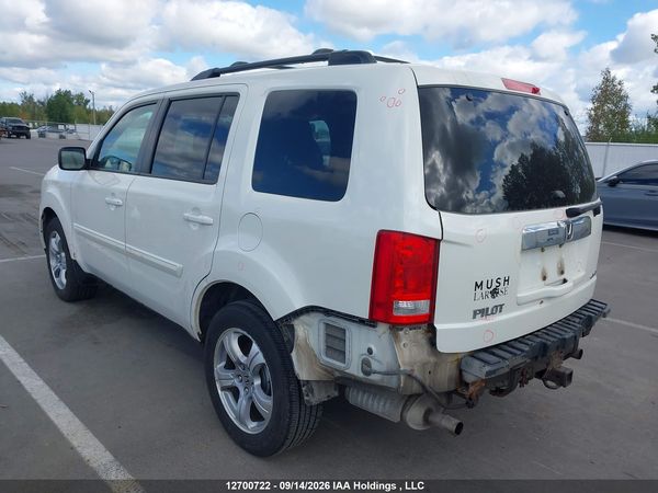 2014 HONDA PILOT LX — I3