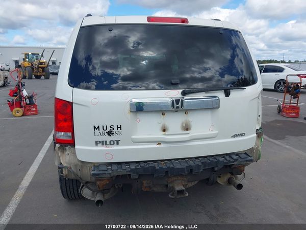 2014 HONDA PILOT LX — I6