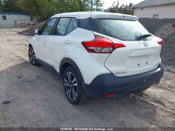 2019 NISSAN KICKS S/SR/SV — I3