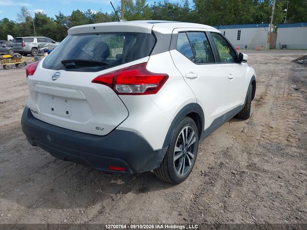 2019 NISSAN KICKS S/SR/SV — I4