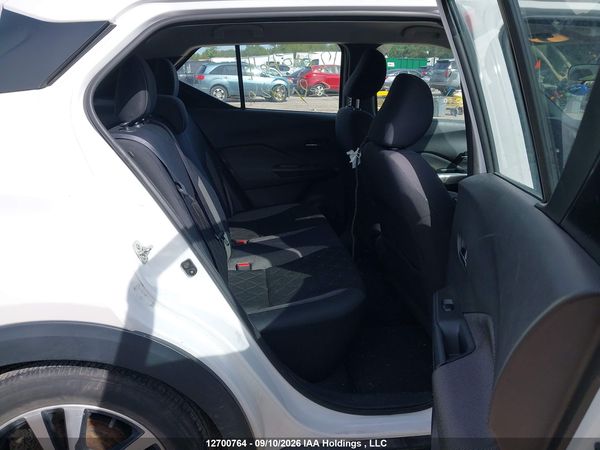 2019 NISSAN KICKS S/SR/SV — I8