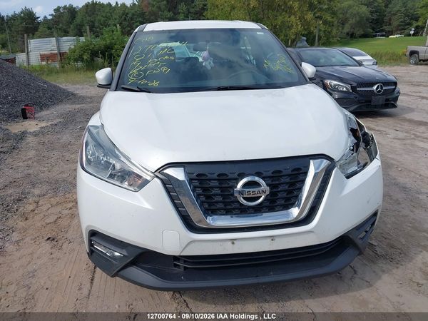 2019 NISSAN KICKS S/SR/SV — I12
