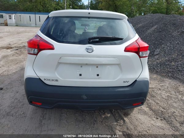 2019 NISSAN KICKS S/SR/SV — I16