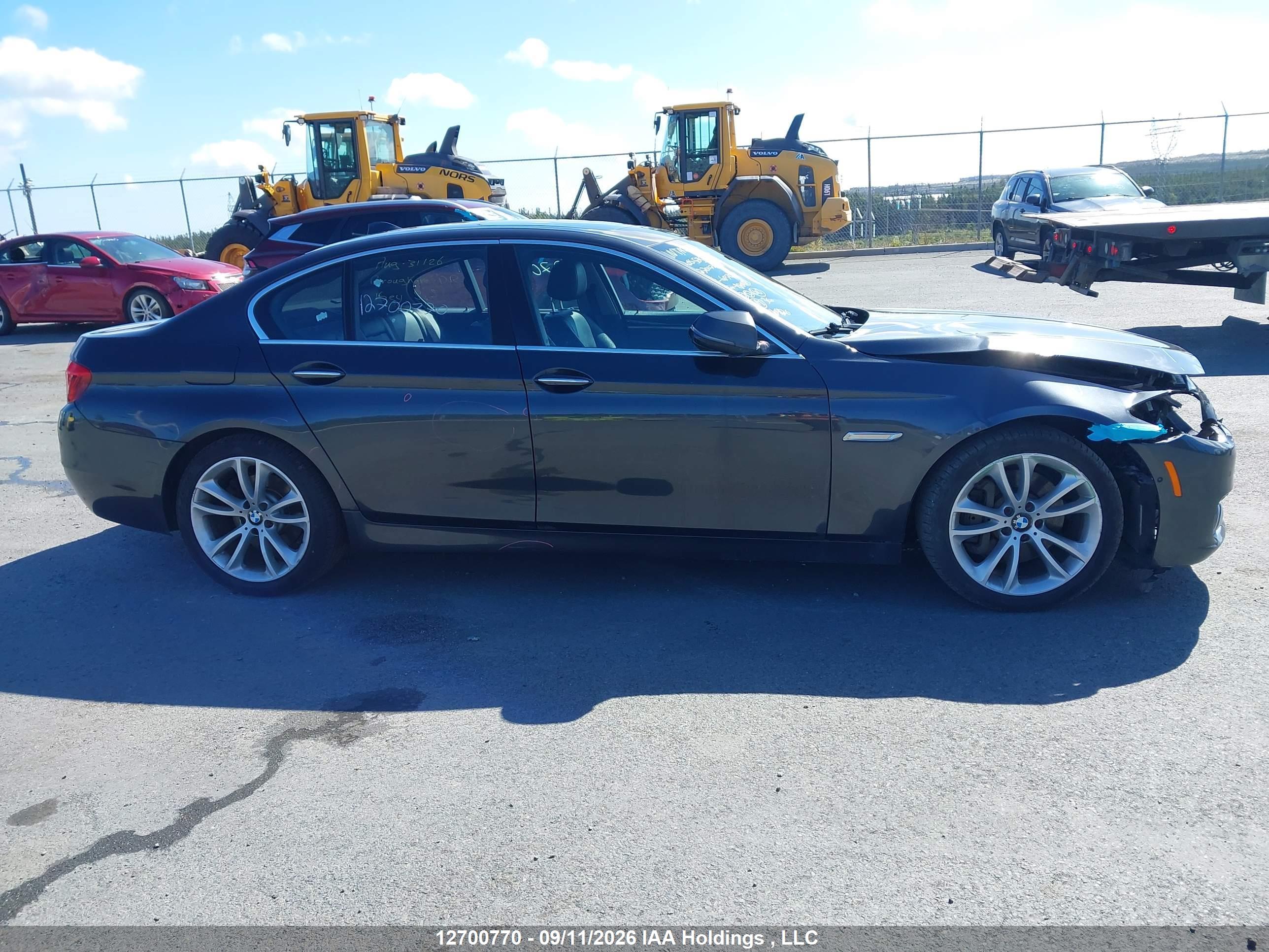 2015 BMW 535D XDRIVE