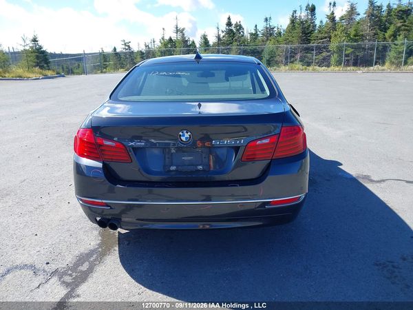 2015 BMW 535D XDRIVE