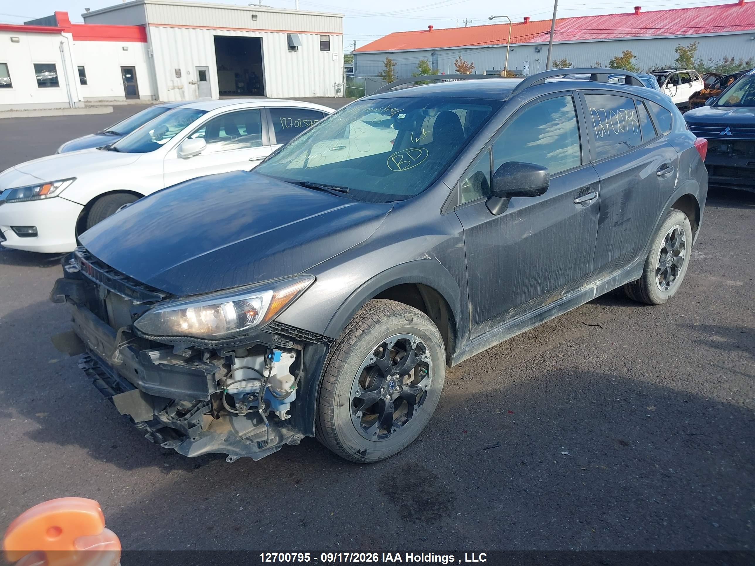 2021 SUBARU CROSSTREK PREMIUM — I2