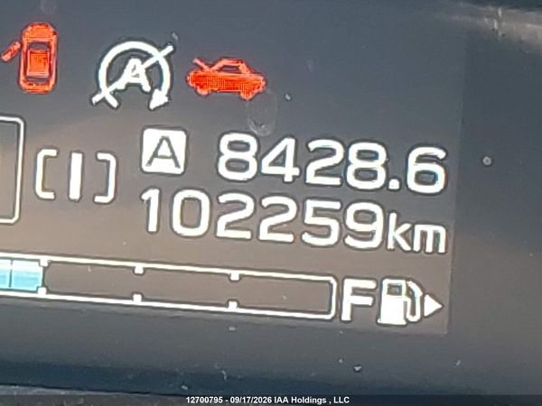 2021 SUBARU CROSSTREK PREMIUM — I16