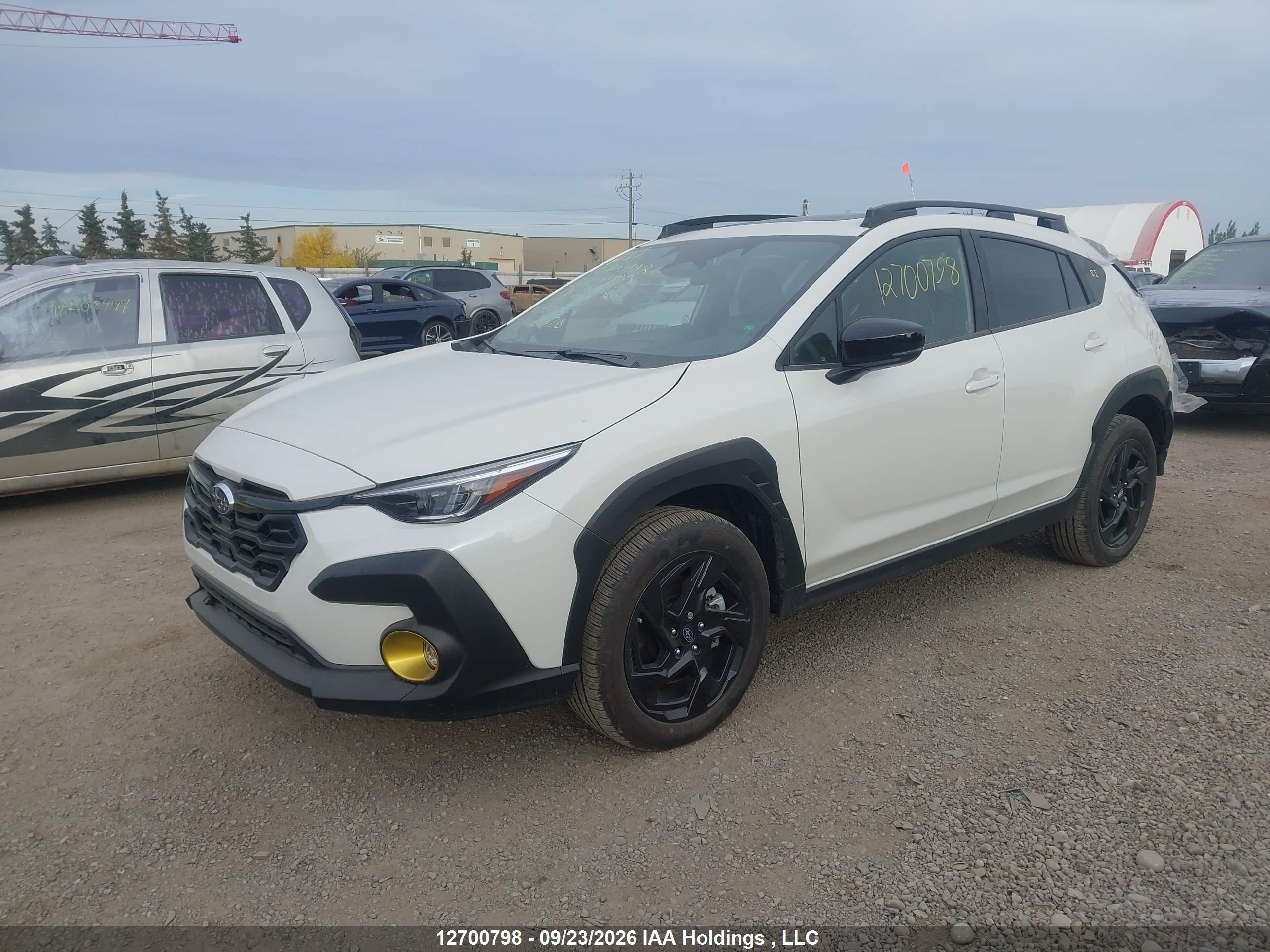 2026 SUBARU CROSSTREK SPORT — I2