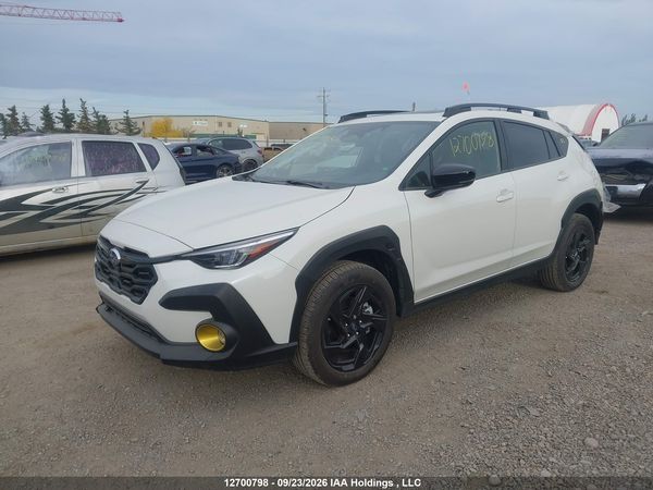 2026 SUBARU CROSSTREK — I2