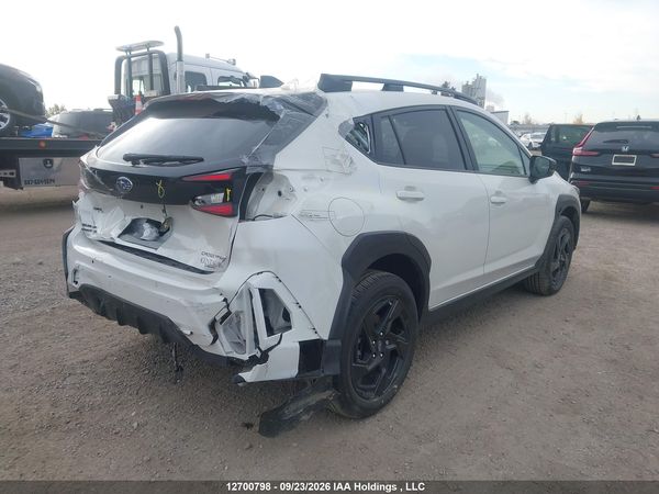 2026 SUBARU CROSSTREK SPORT — I4