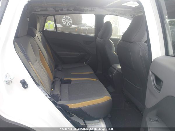 2026 SUBARU CROSSTREK SPORT — I8