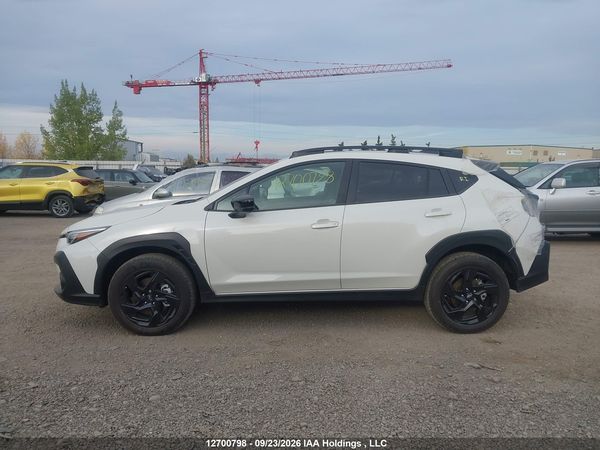 2026 SUBARU CROSSTREK SPORT — I15